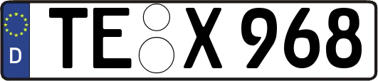 TE-X968