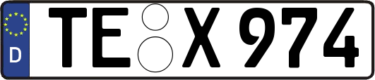 TE-X974