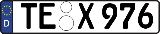 TE-X976