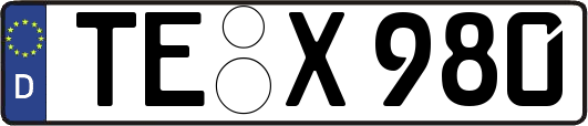 TE-X980
