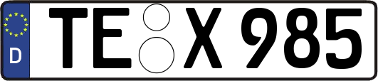 TE-X985