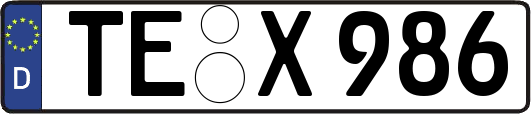 TE-X986