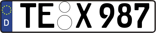 TE-X987
