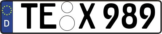 TE-X989