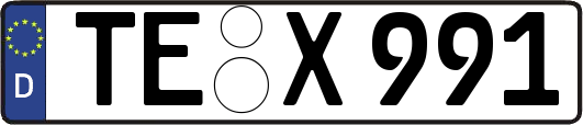 TE-X991