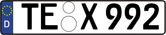 TE-X992