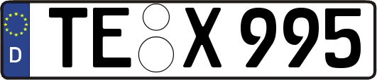TE-X995