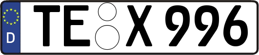 TE-X996