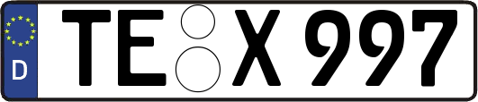 TE-X997