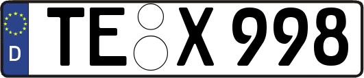 TE-X998