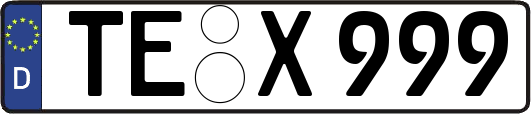 TE-X999