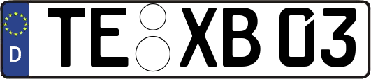 TE-XB03