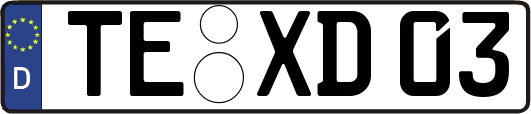 TE-XD03