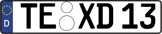TE-XD13