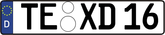TE-XD16