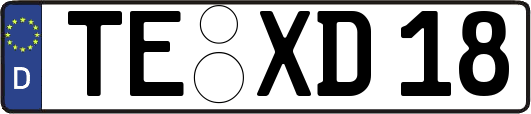 TE-XD18
