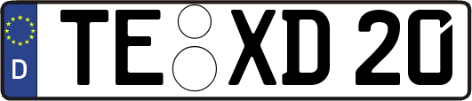 TE-XD20