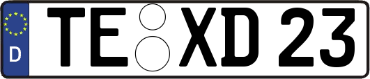 TE-XD23