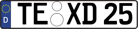 TE-XD25