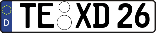 TE-XD26