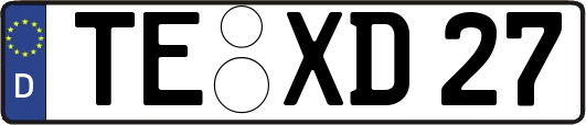 TE-XD27