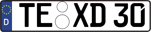 TE-XD30