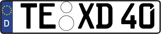 TE-XD40