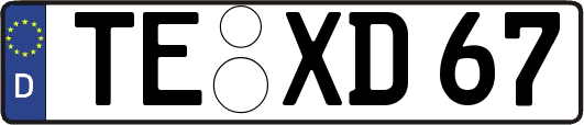 TE-XD67