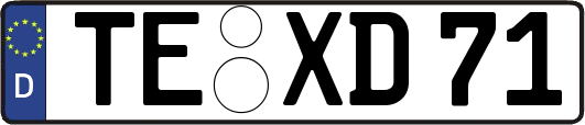 TE-XD71