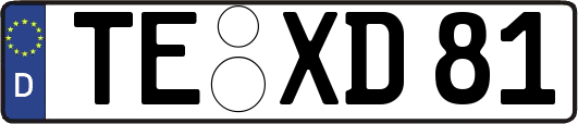 TE-XD81
