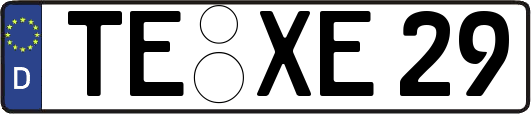 TE-XE29