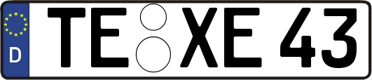 TE-XE43