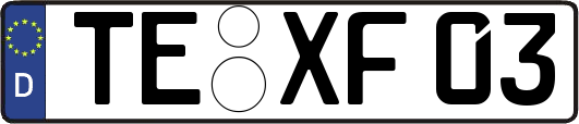 TE-XF03