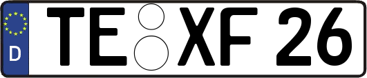 TE-XF26