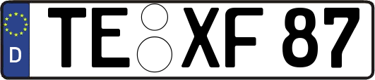 TE-XF87