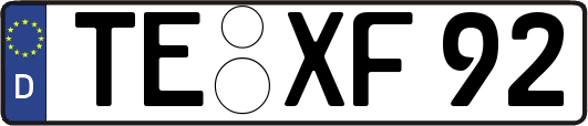 TE-XF92