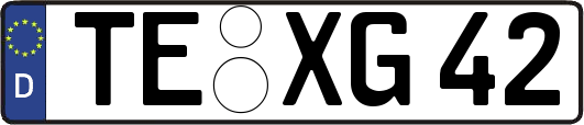 TE-XG42