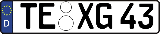 TE-XG43