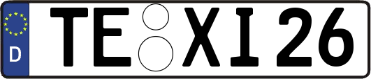 TE-XI26