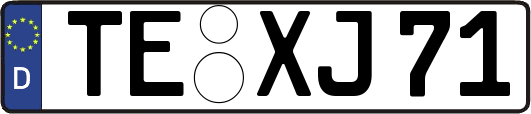TE-XJ71
