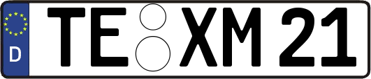 TE-XM21