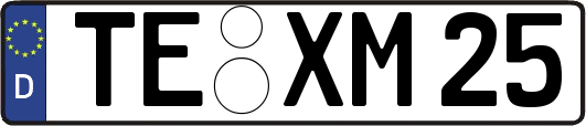 TE-XM25