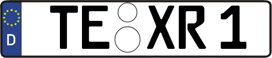 TE-XR1