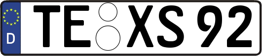 TE-XS92