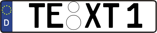 TE-XT1