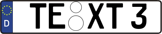 TE-XT3
