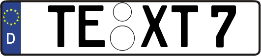 TE-XT7