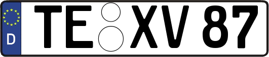 TE-XV87