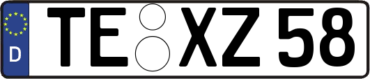 TE-XZ58