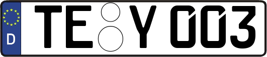 TE-Y003